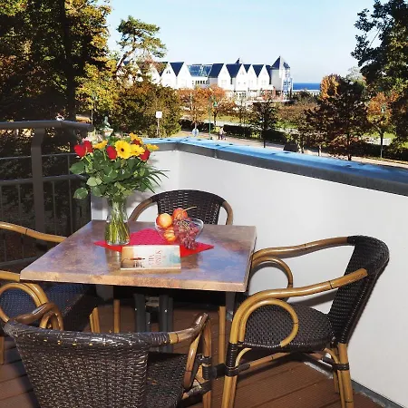 Kaiservillen Heringsdorf - Ferienwohnung Mit 2 Schlafzimmern Und Balkon D202 Exterior photo