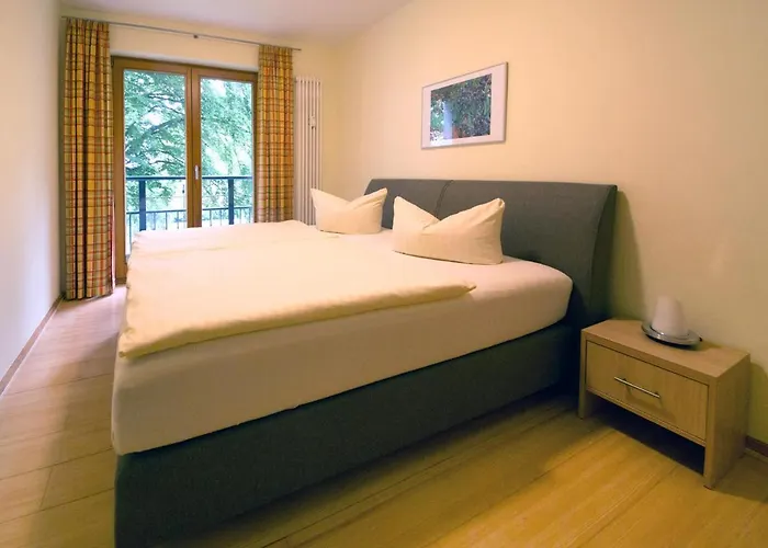 Kaiservillen Heringsdorf - Ferienwohnung Mit 2 Schlafzimmern Und Balkon D202